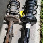 Old and new struts.