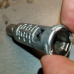 Remove most of the wafers from the lock cylinder.