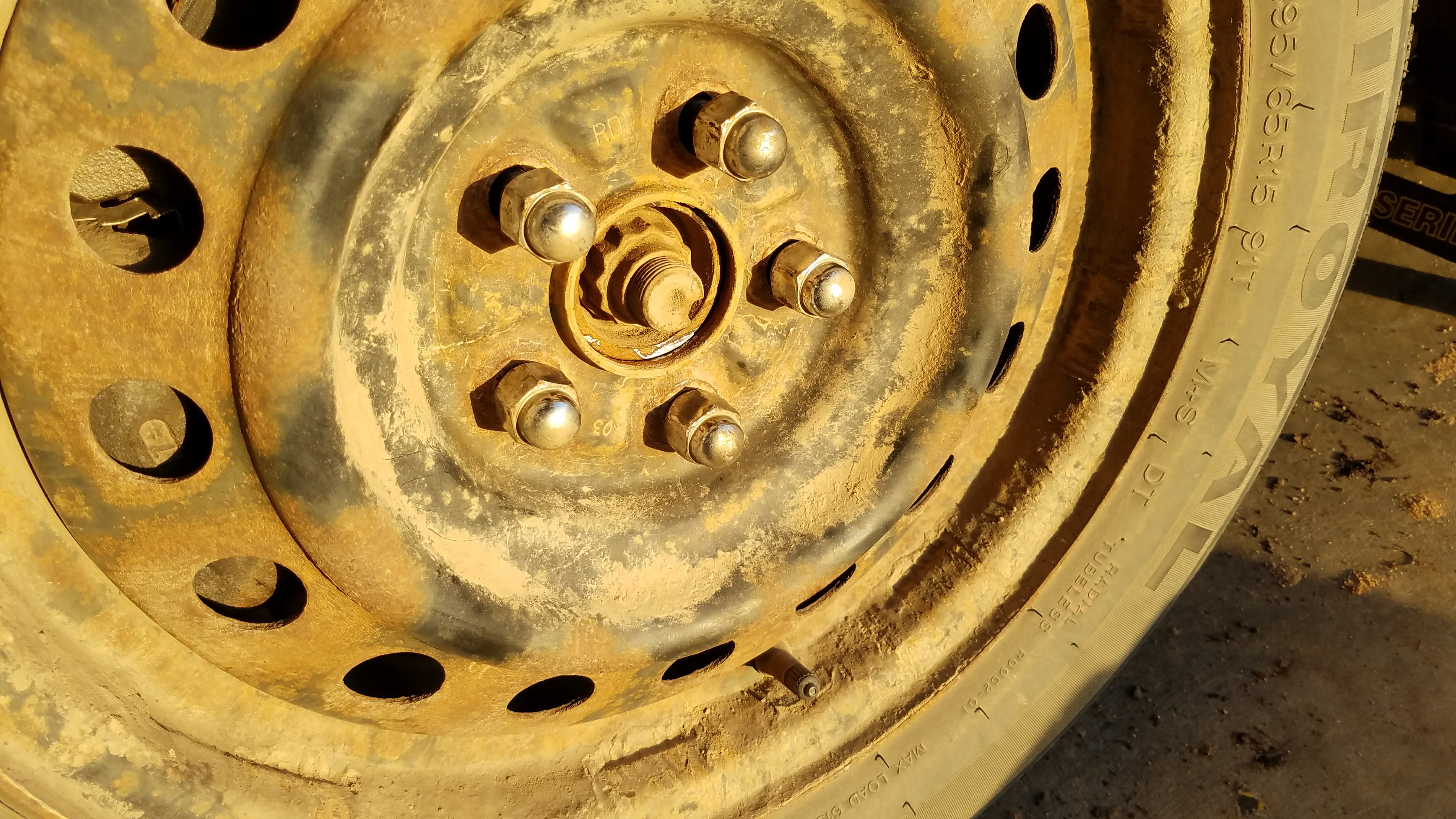lug nuts.