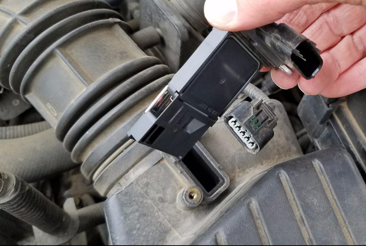 Mass Airflow Sensor - Honda Accord - p0171