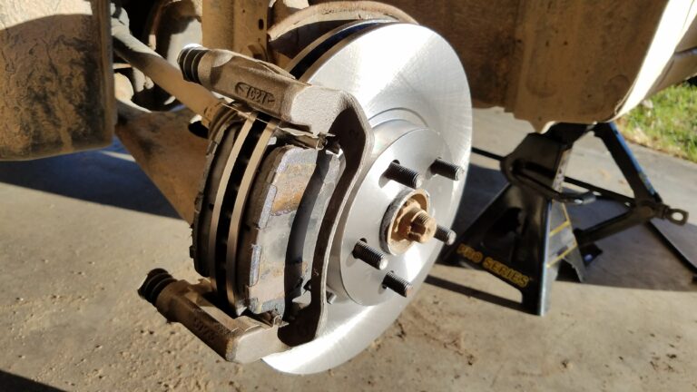 brake pads corolla