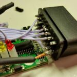 These are the locations where the soldering should occur.