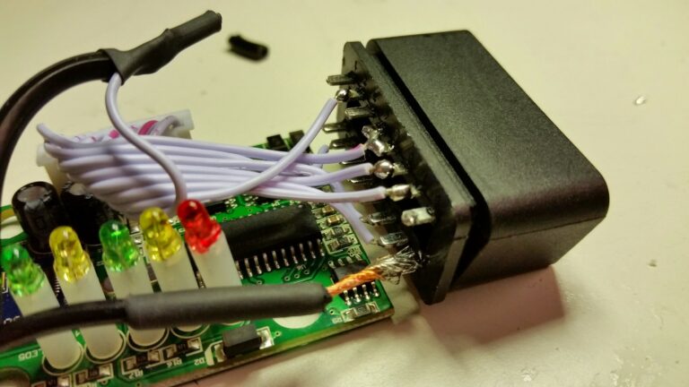 These are the locations where the soldering should occur.