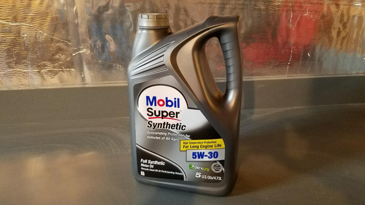 Mobil 1 Super