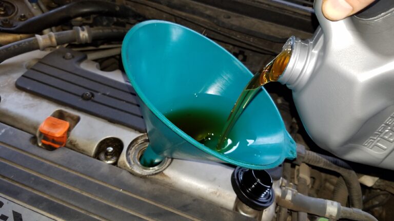 Best Oil for a Honda Accord