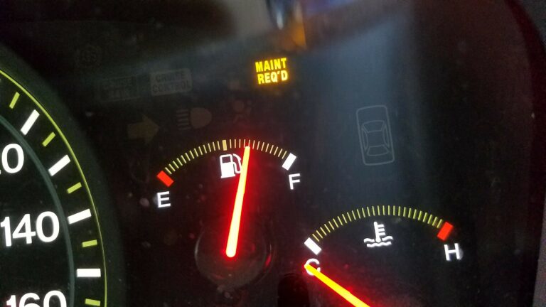 How to Reset the Maintenance Required Light on a Honda