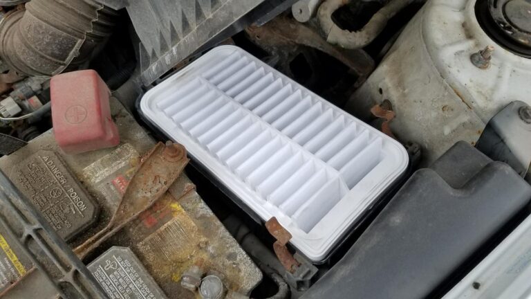 How to Change the Air Filter in a Corolla