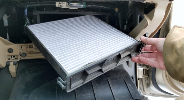 How to Change the Cabin Air Filter in a Honda Accord