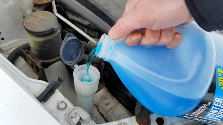 How to Add Windshield Washer Fluid in a Toyota Corolla