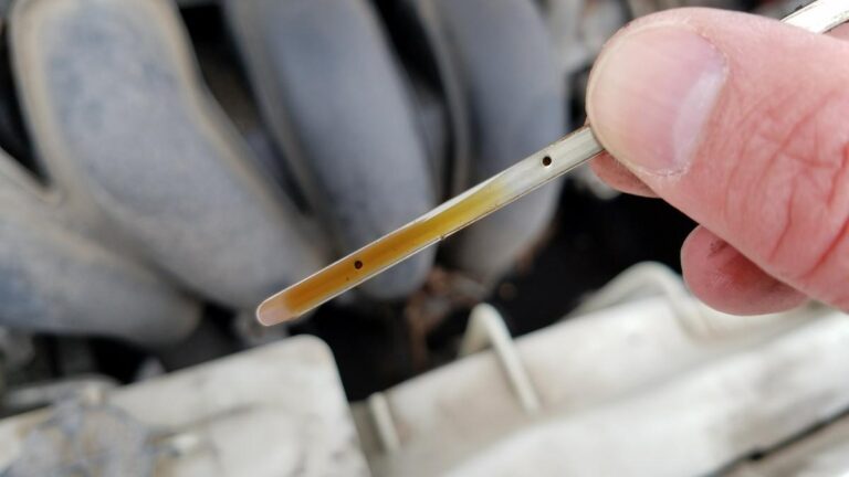 How to Check the Oil Level in a Toyota Corolla
