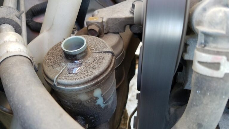 How to Check and Add Power Steering Fluid in a Honda Accord