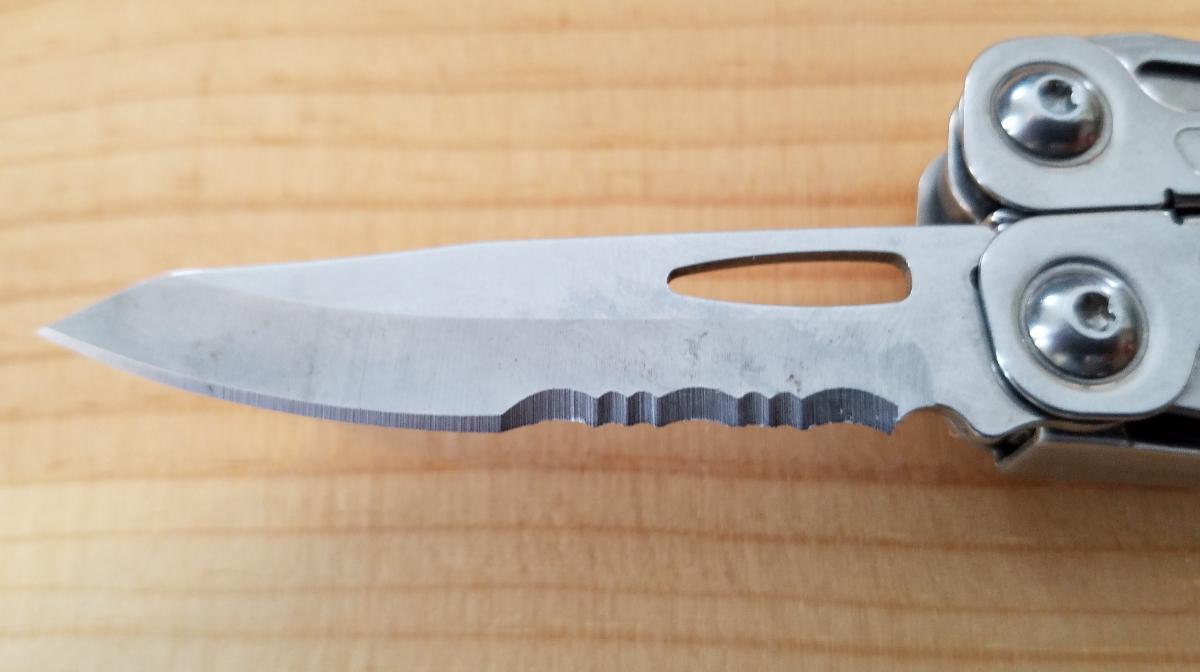 leatherman wingman knifeblade