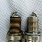 Honda Accord Spark Plugs old vs new
