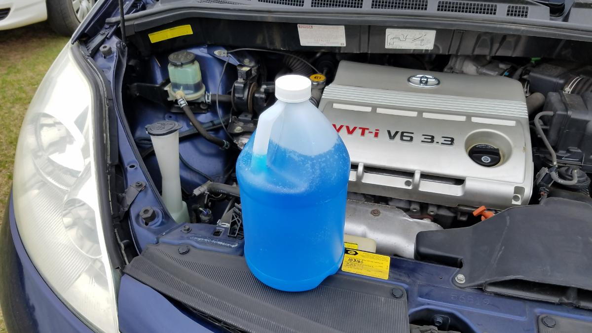 windshield Washer Fluid