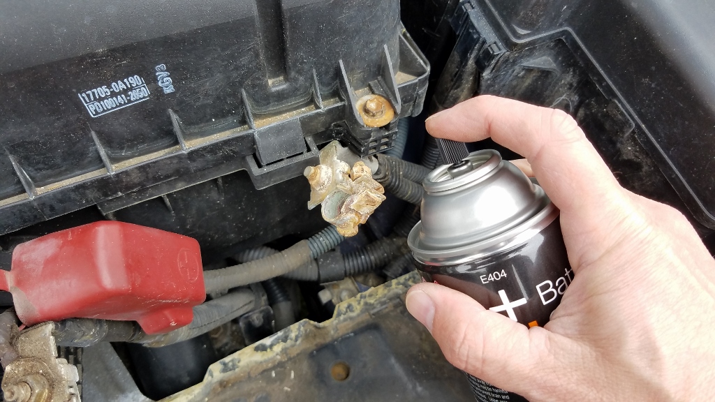 Spray-Corroded-Connectors