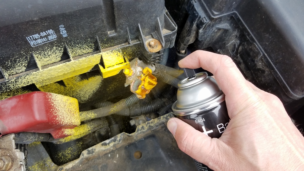 Spray-Corroded-Connectors