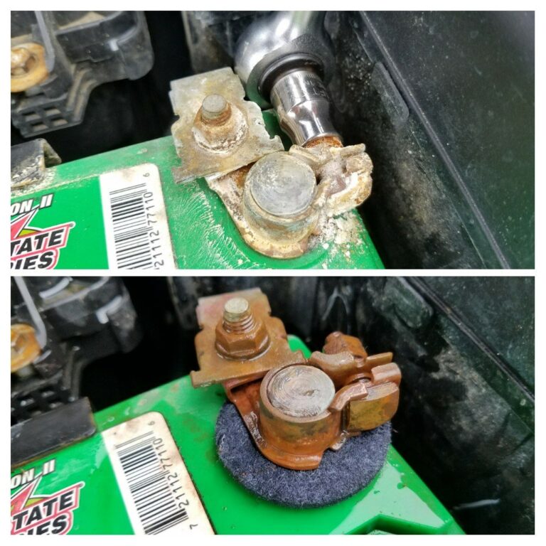 How to Clean a Corroded Car Battery