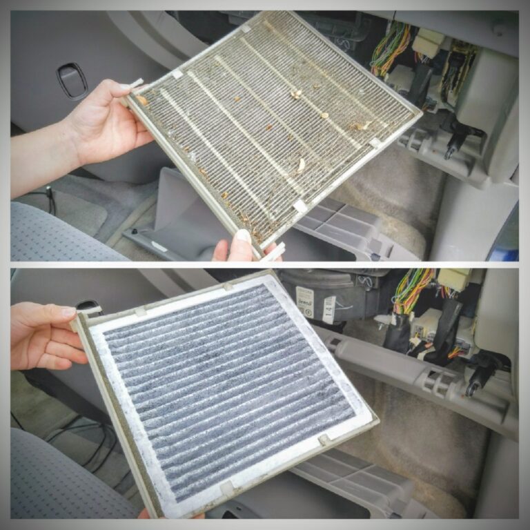 How to Change the Cabin Air Filter in a Toyota Sienna