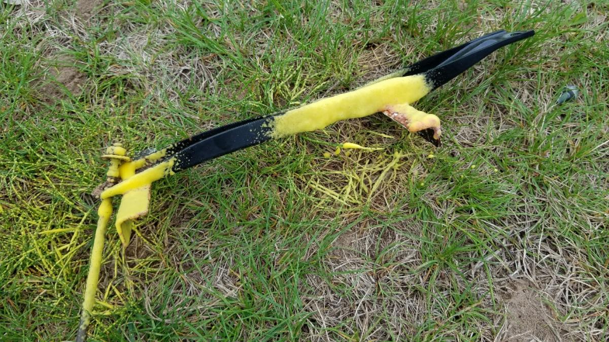 Spray-Battery-Holder