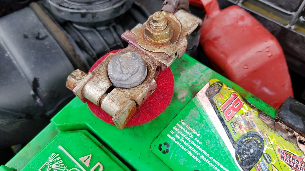 Attach-Positive-Terminal-Clamp