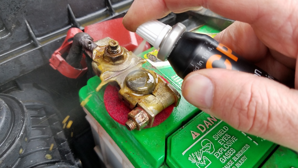 Spray-Corrosion-Preventer