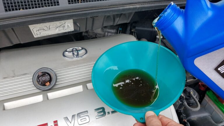 How to Change Oil – Toyota Sienna