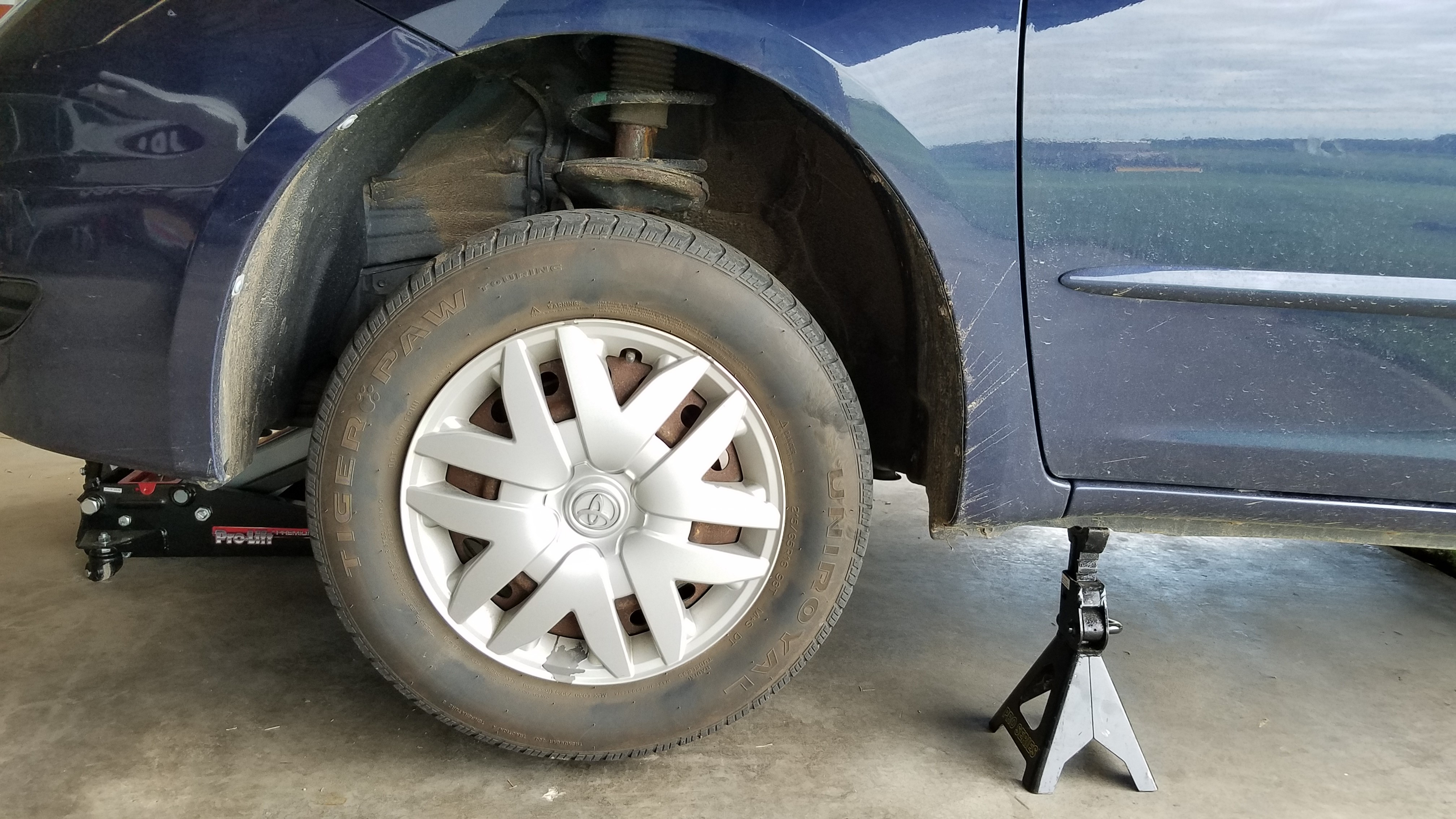 How to Change Brakes on a Toyota Sienna Practical Mechanic