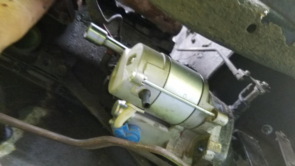 010-top-starter-bolt-removal