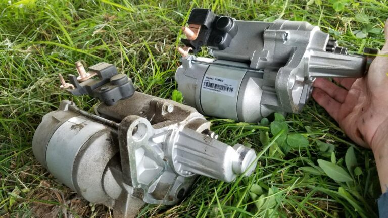 How to Replace the Starter on a Dodge 318 – V8