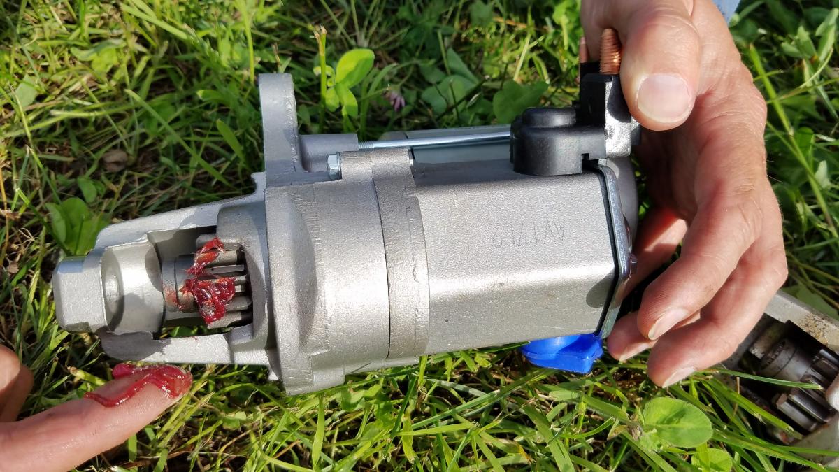 022-grease-starter-gear