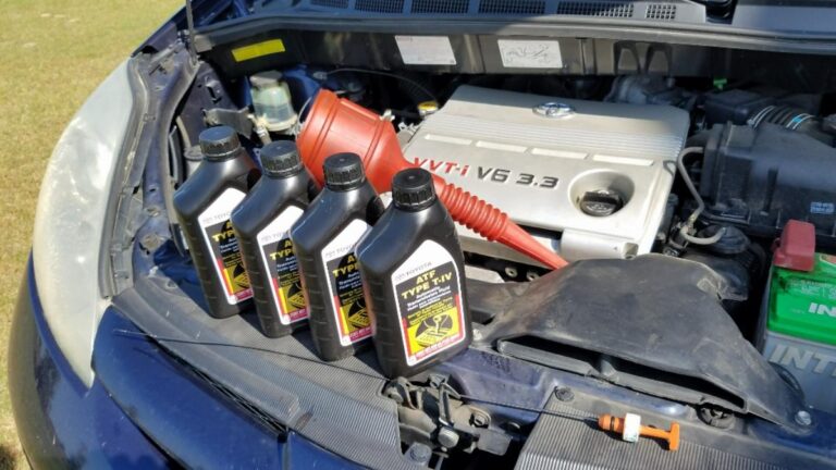 How to Change Transmission Fluid – Toyota Sienna
