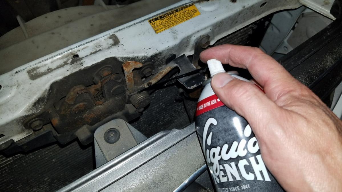 How to Fix a Hood that Won’t Stay Closed Toyota Corolla Practical