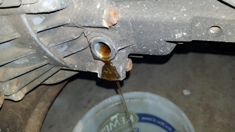 How to Change Manual Transmission Fluid – Toyota Corolla