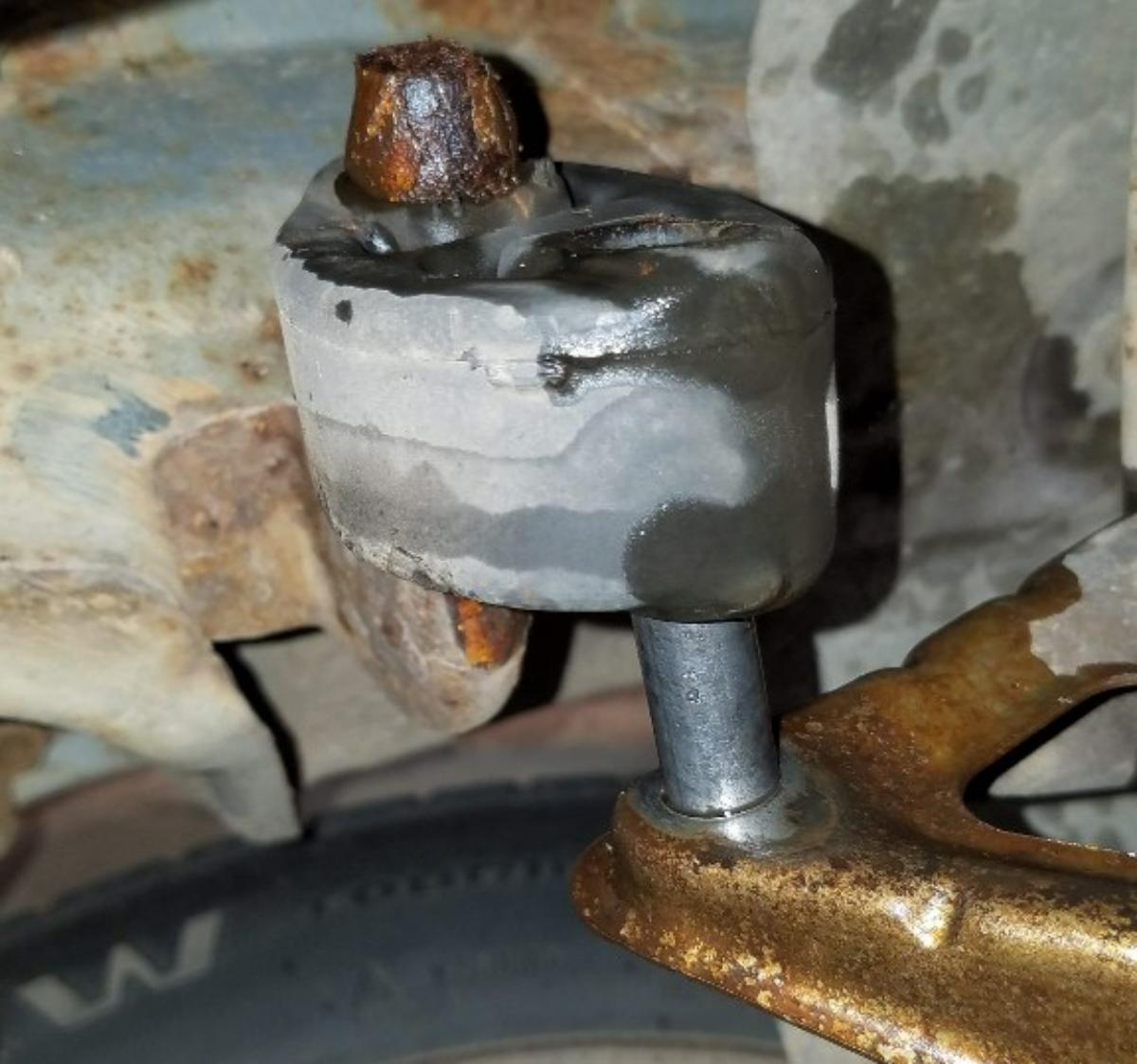 corolla muffler hanger