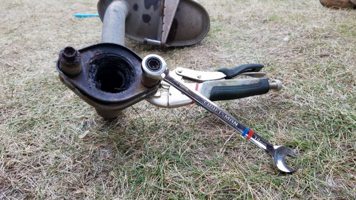 corolla exhaust repair