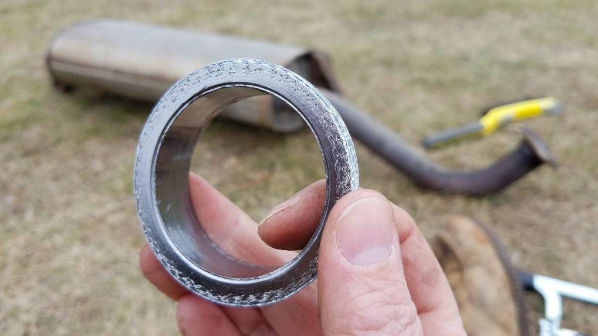corolla exhaust flange