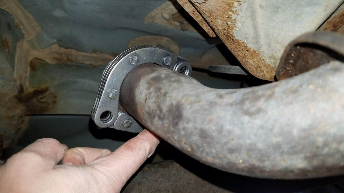 exhaust gasket