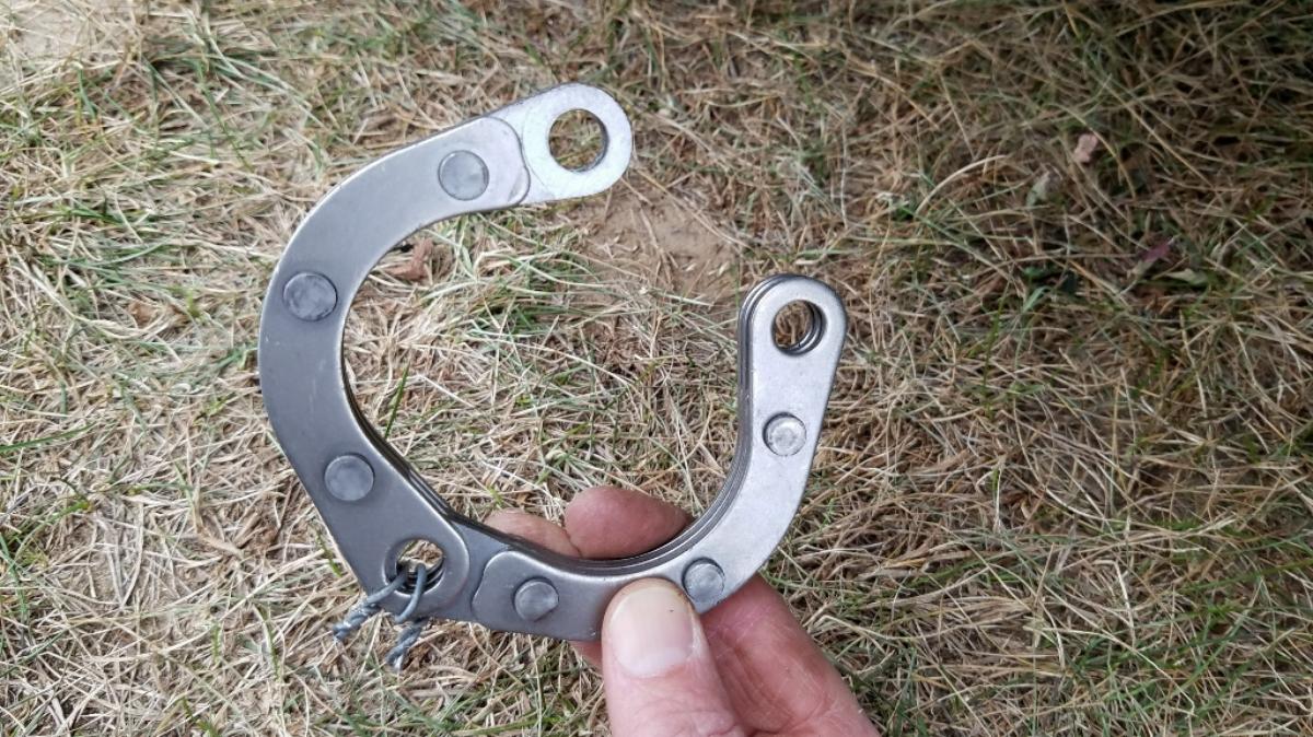 exhaust flange repair kit