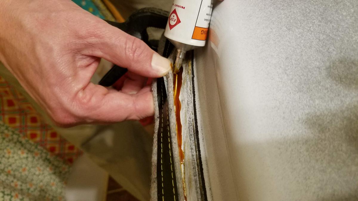 applying-adhesive-to-dryer-drum