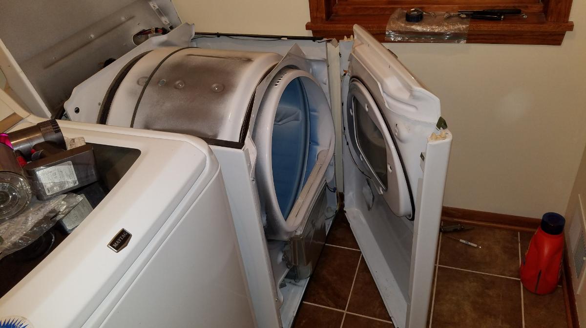 dryer-partially-assembled