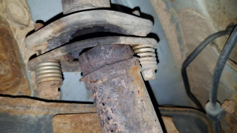 Corolla exhaust flange repair