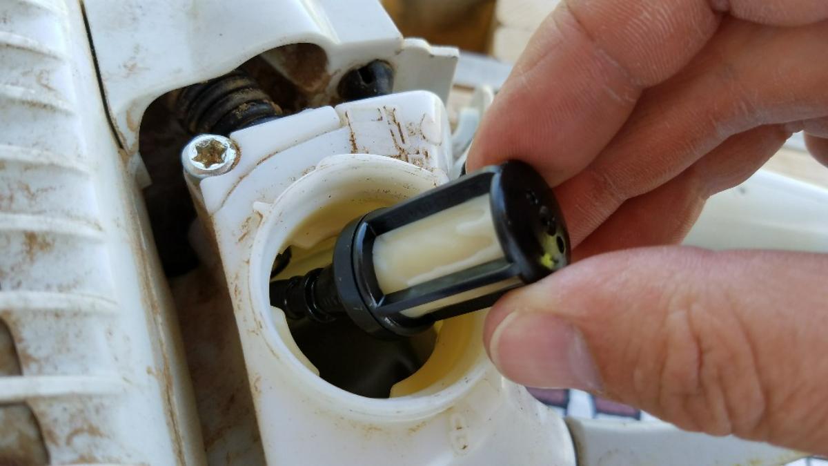stihl ms291 fuel filter