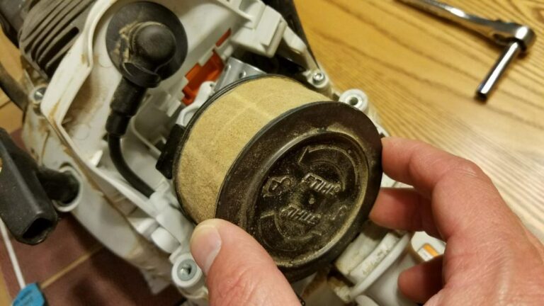 Stihl ms291 dirty air filter