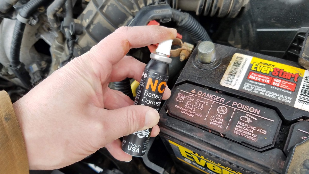 battery terminal spray