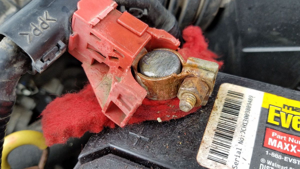 11-re-connect-battery-clamp-positive