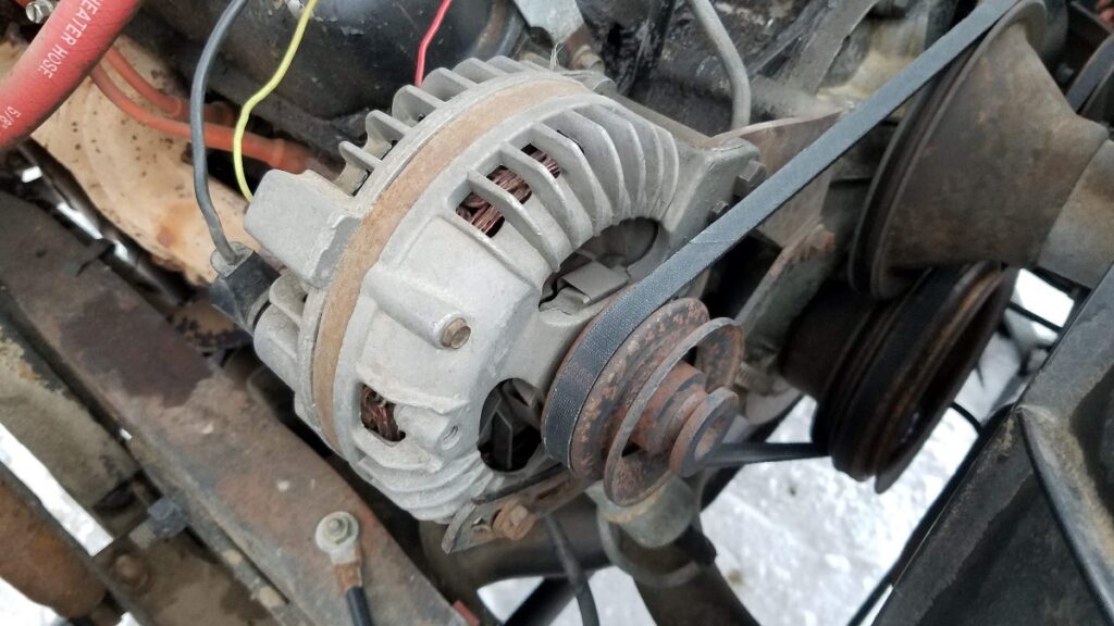 dodge alternator