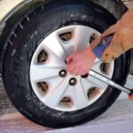 Proper way to hold a torque wrench