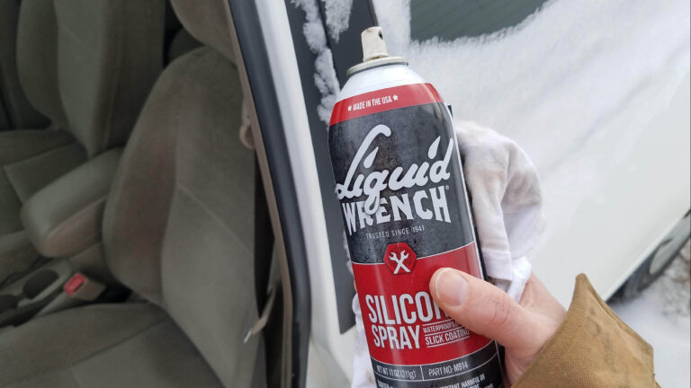 Fix a Car Door That is Frozen Shut