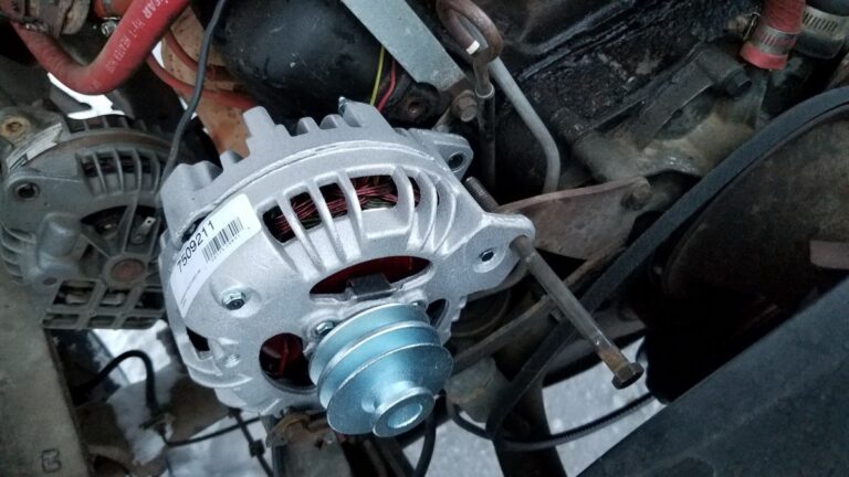 How to Change the Alternator in a Dodge Pickup