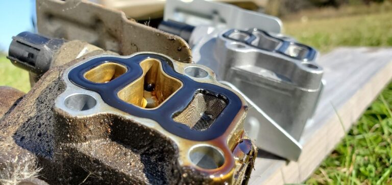 vvt solenoid in a honda accord